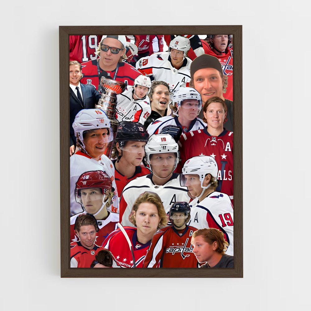Poster Nicklas backstrom – affiche Hockey sur glace (vue 5)